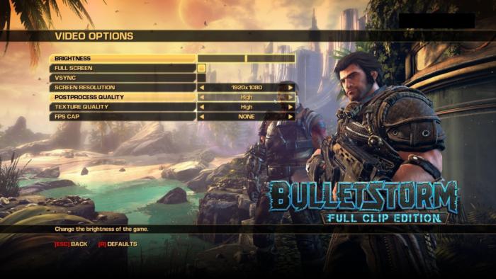 Bulletstorm системные требования