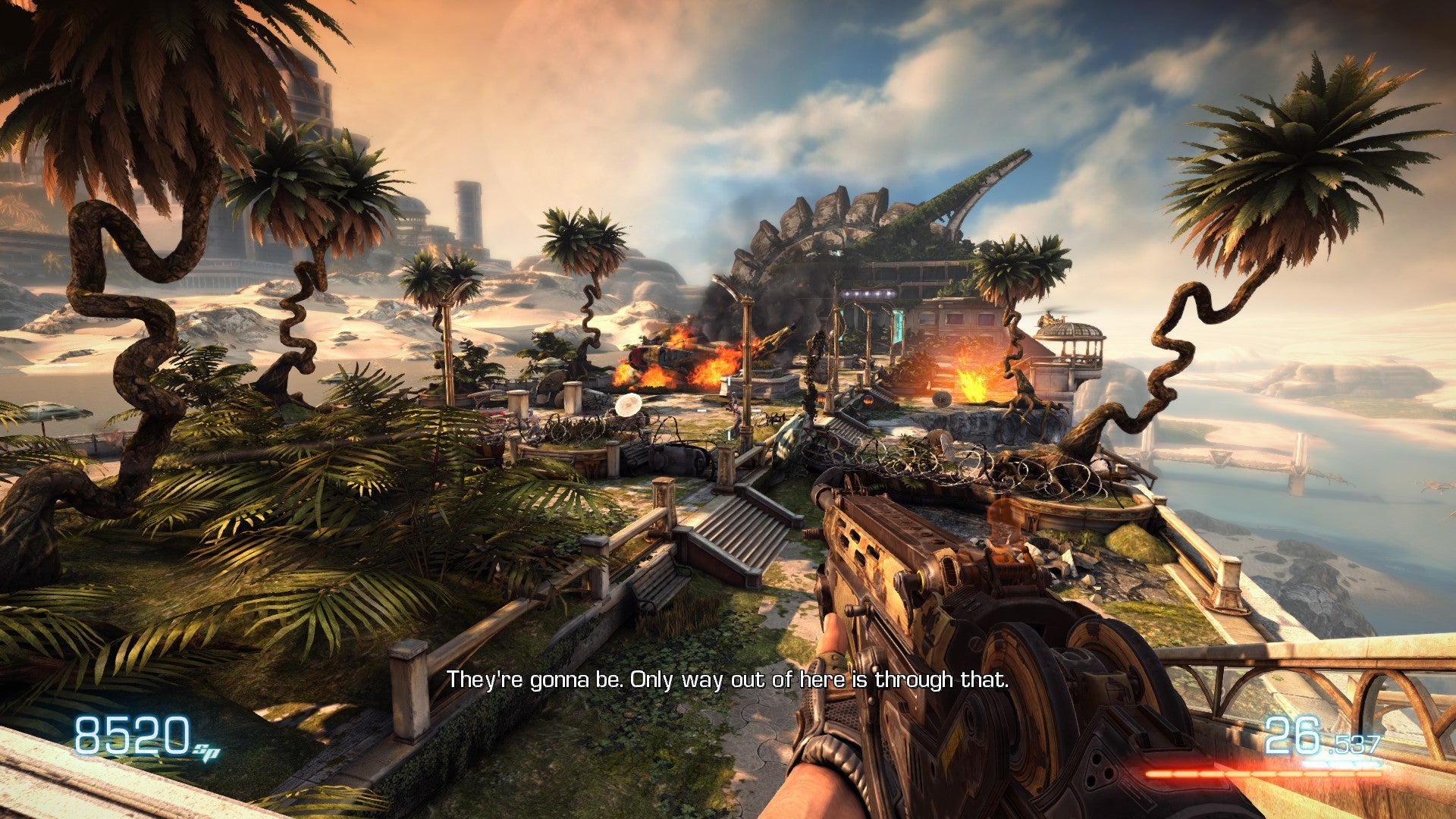 Bulletstorm: Full Clip Edition is a fine remaster of an ...