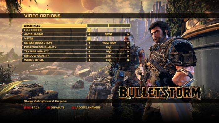 Bulletstorm (Original)