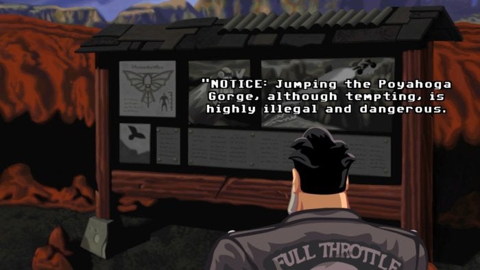 Full Throttle Remastered