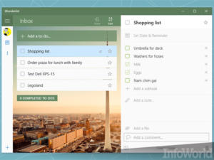 To-do gets to-done with Wunderlist