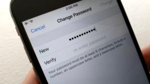 4 ways to protect your icloud password change your password 1