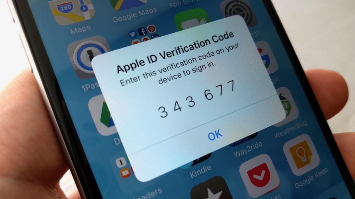 4 ways to protect your icloud password enable two factor authentication 2