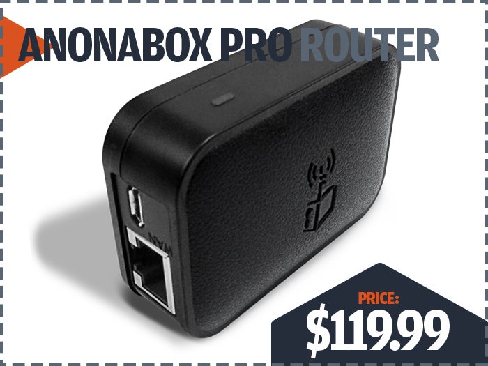 Anonabox pro router