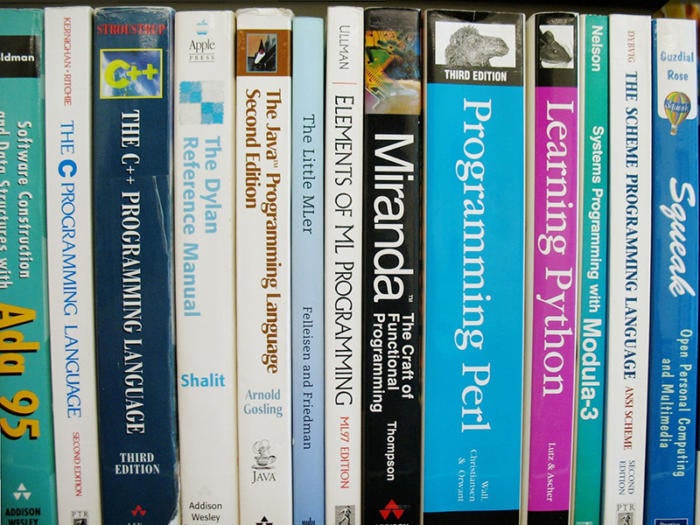 programming languages books