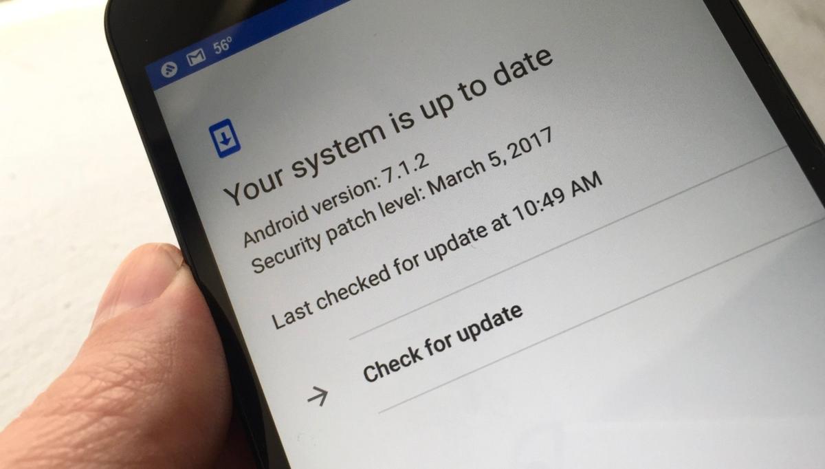 6 easy ways to secure your android phone keep android updated 5