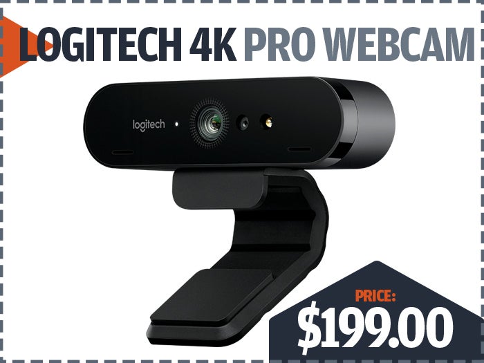 Logitech 4k pro webcam