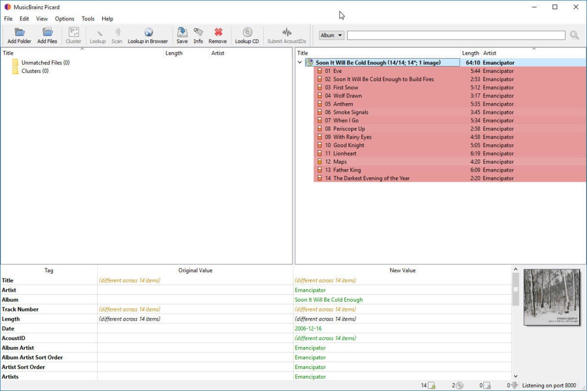 MusicBrainz Picard_8