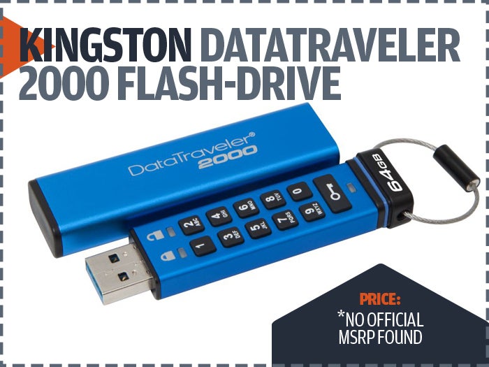 Kingston data traveler 2000