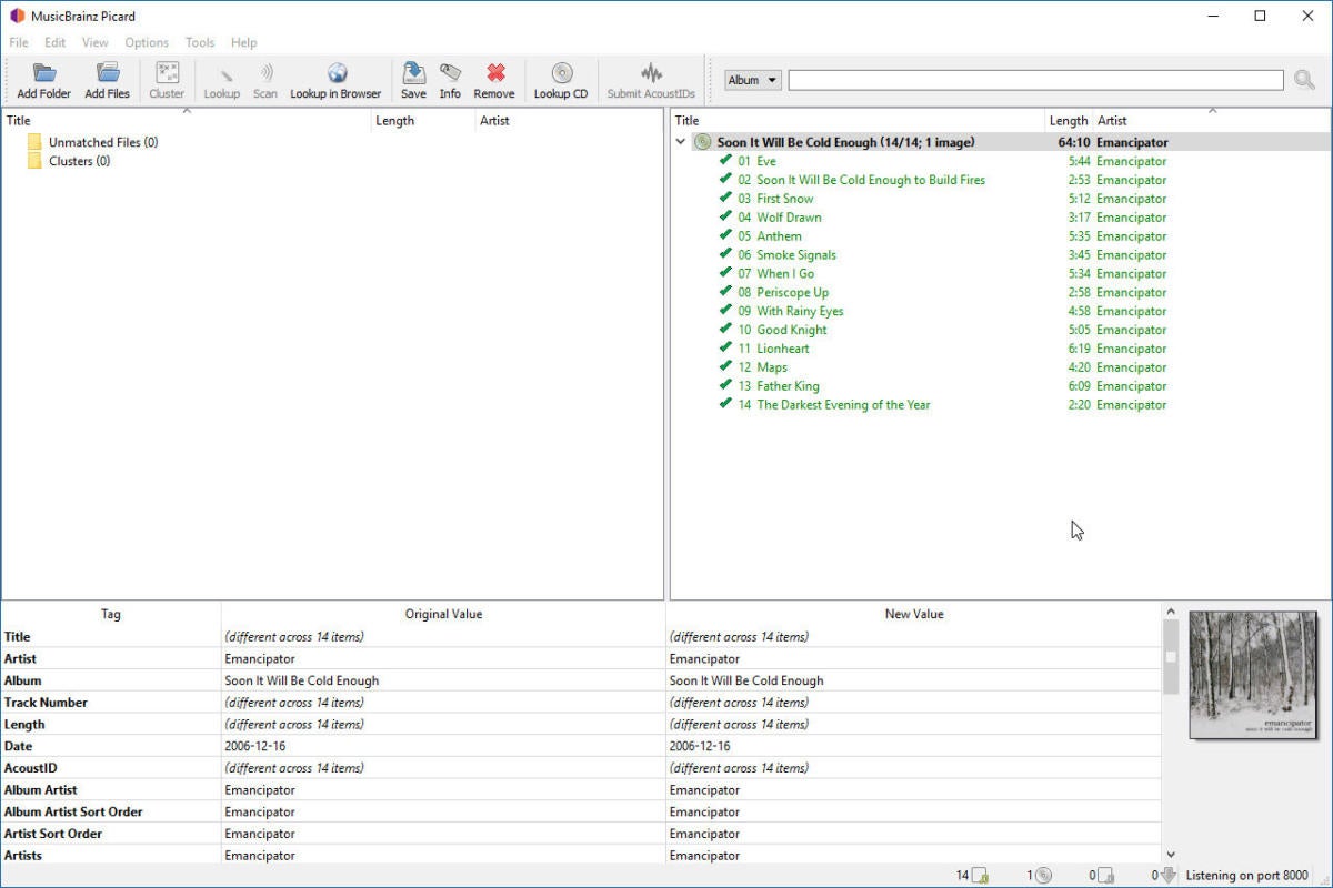 MusicBrainz Picard_9