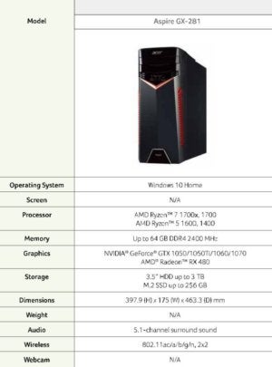 acer aspire