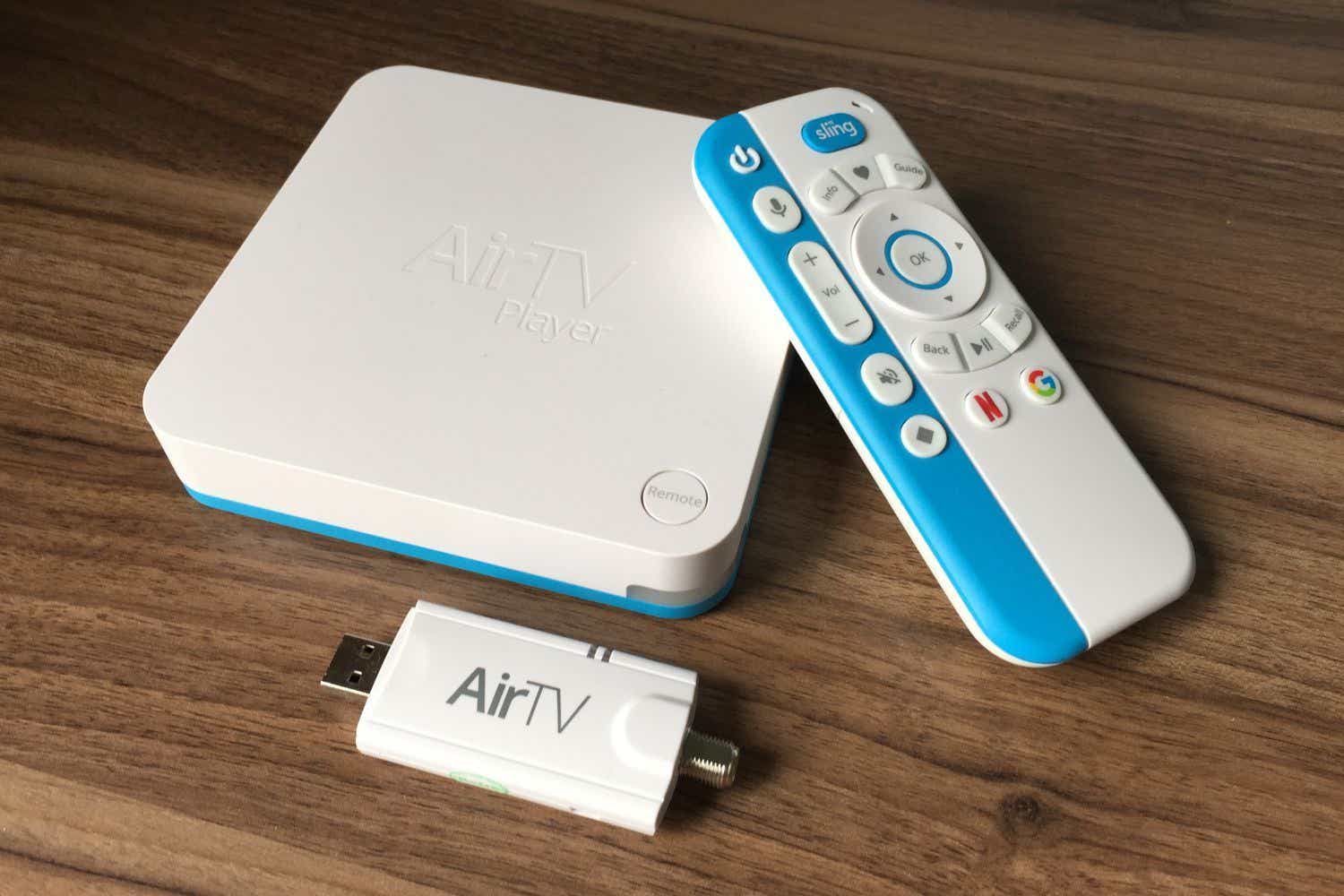 Sling Media AirTV Player + Adapter