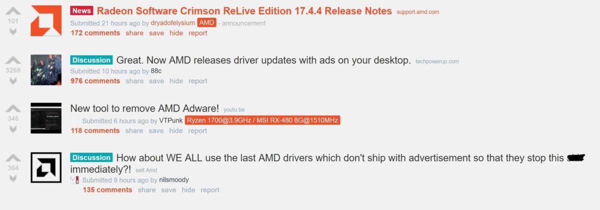 amd response reddit