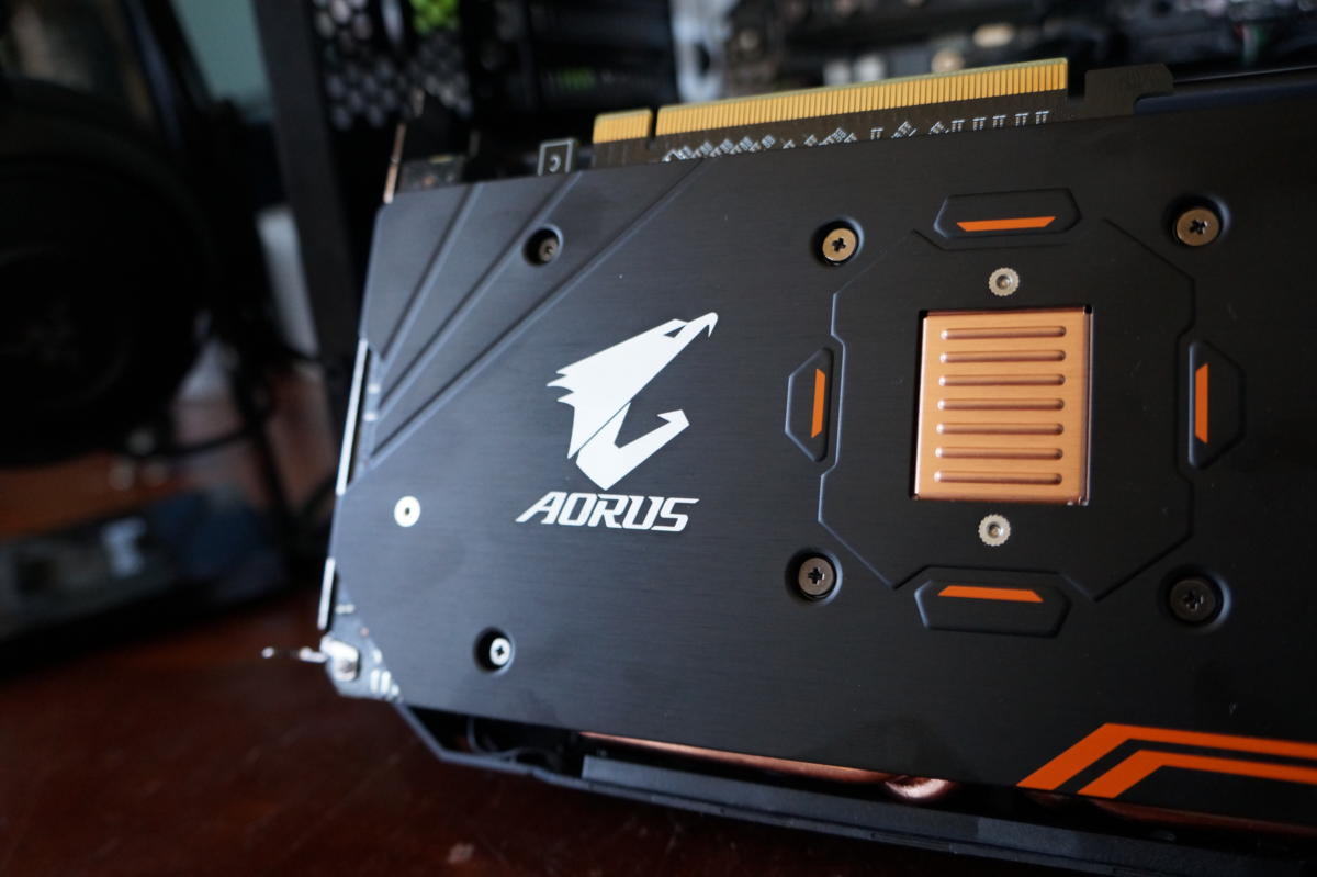 Что такое aorus видеокарта