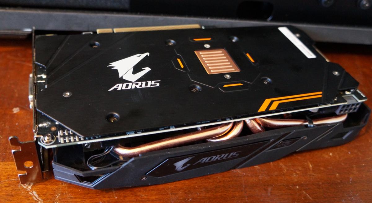 Gigabyte aorus rx570 4gb обзор