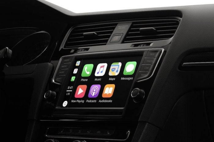 apple carplay stock