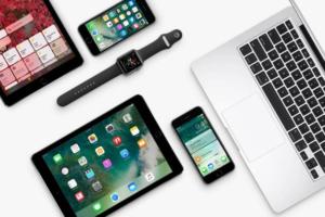 apple product family stock 2017