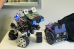 Anyone can control these live, streaming bots through a chat room