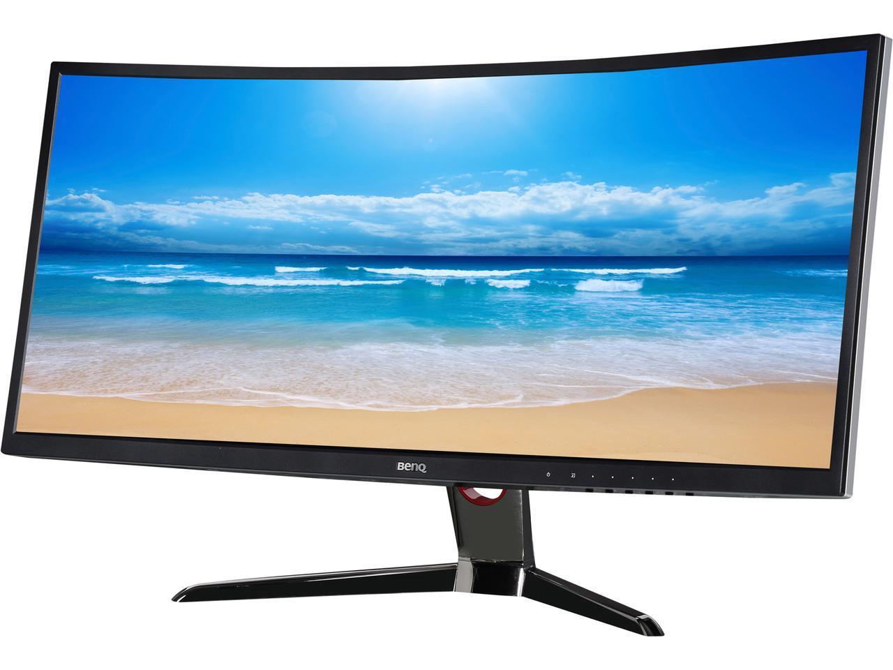 Newegg has knocked $100 off this BenQ 35-inch curved monitor | PCWorld