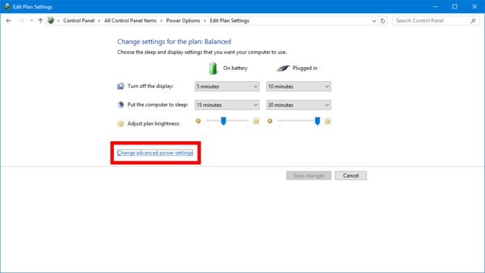 changeadvancedsettings