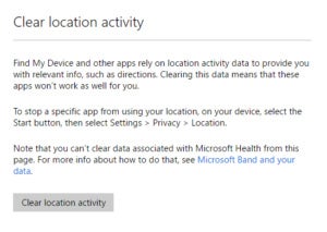 clearlocationactivityonlinemicrosoft