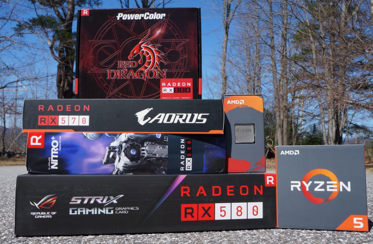 Radeon RX 500-series graphics cards 