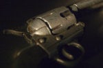 The keyboard and the Colt