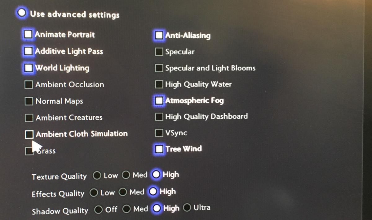 dota 2 settings