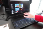 Hands on with the unusual Acer Predator Triton 700 gaming laptop