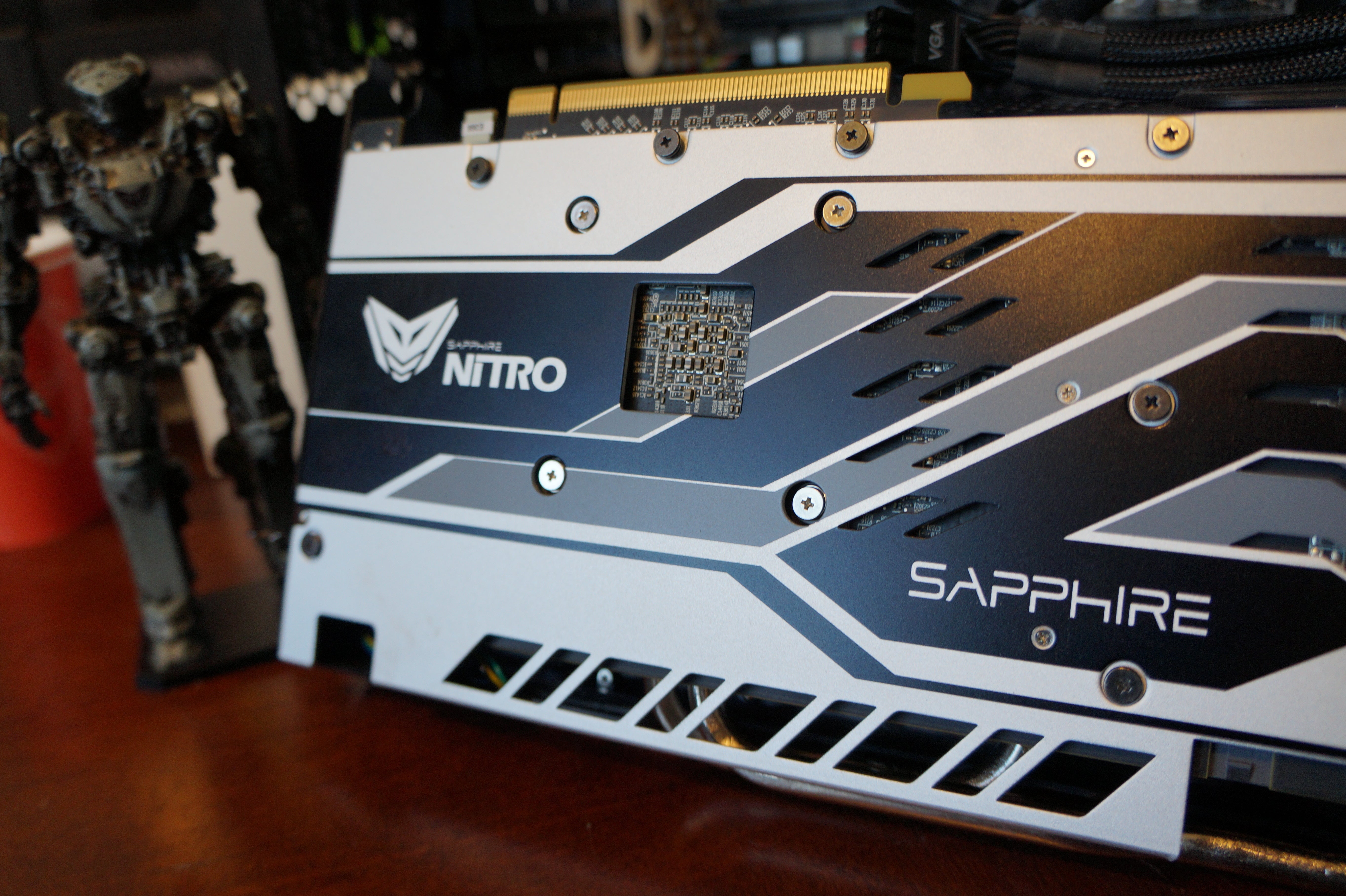Sapphire Radeon Rx 580 Review Amd Battles For Pc Gaming S Sweet Spot Again Pcworld