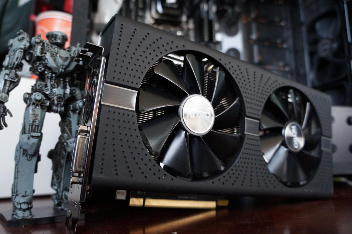 Sapphire Radeon RX 580 review: AMD 