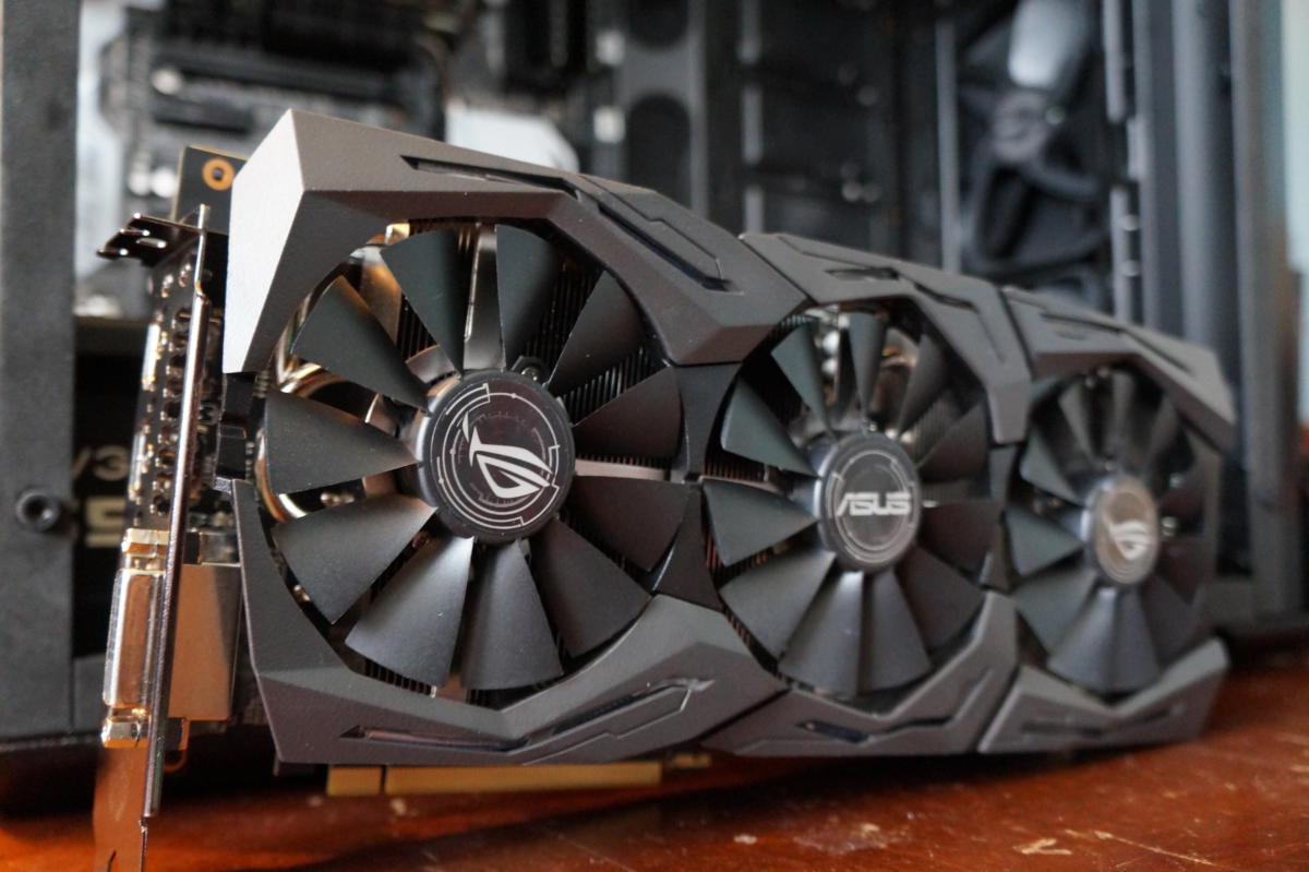 Asus Strix Rx 580 Gaming Top Oc Review Proof That Size Matters Pcworld