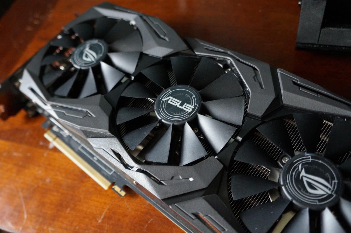 Asus Strix Rx 580 Gaming Top Oc Review Proof That Size Matters Pcworld