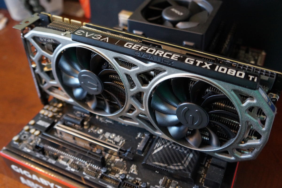 EVGA GTX 1080 Ti SC2 review: A 