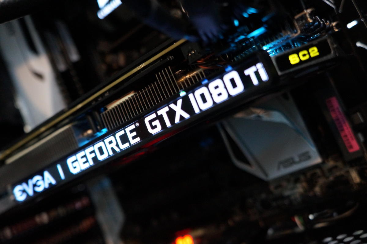 EVGA NVIDIA GeForce GTX 1080 Ti SC2 Gaming 11GB  - Best Buy