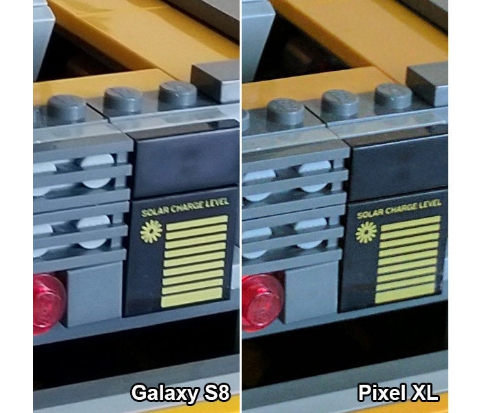 galaxy s8 pixel walle closeup compare2