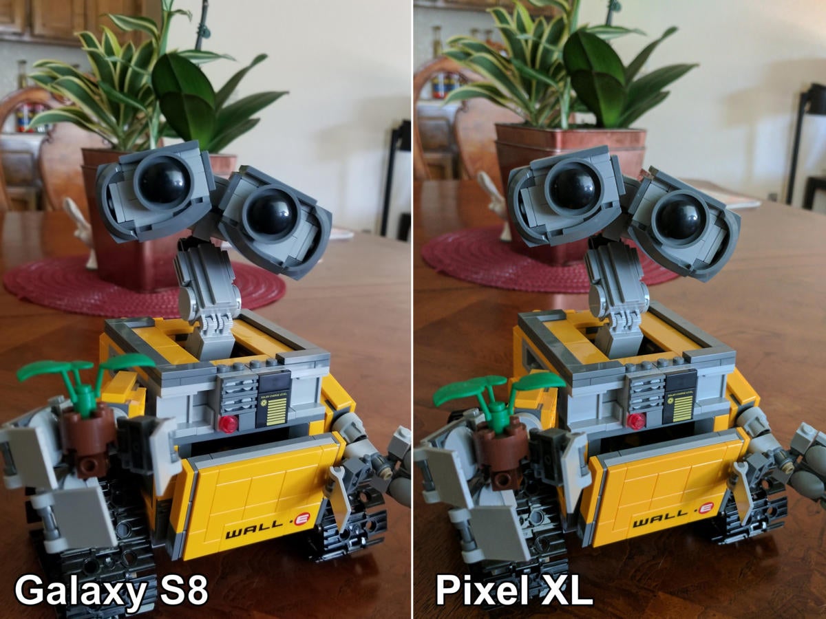 galaxy s8 pixel walle compare