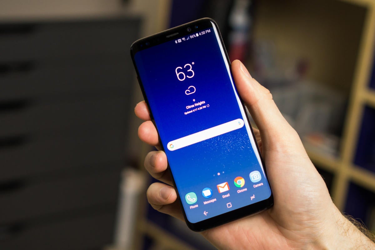 Samsung Galaxy S8 Review The Best Phone Ever Made Only Smaller Pcworld