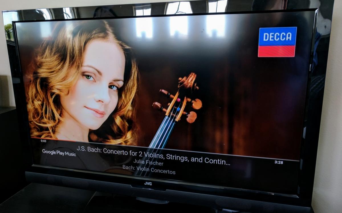 google play music chromecast