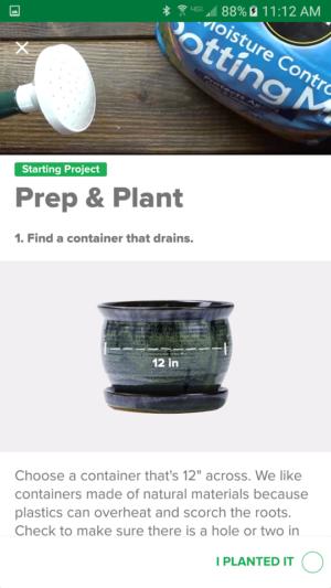 El 5 de Android jardinería aplicaciones que necesitas esta primavera - Greenbot 4 gro project