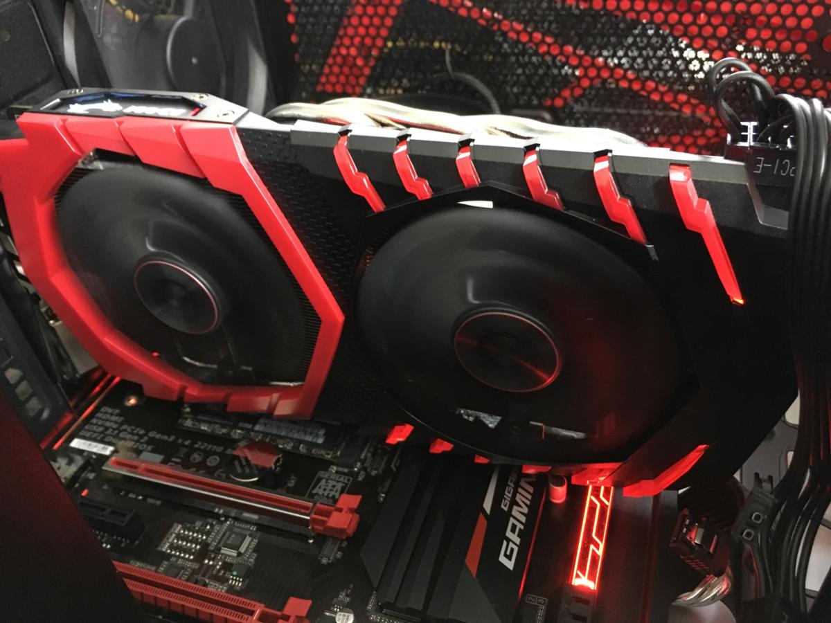 MSI RX 480 Gaming X