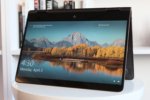 HP Spectre x360 2017 tent mode