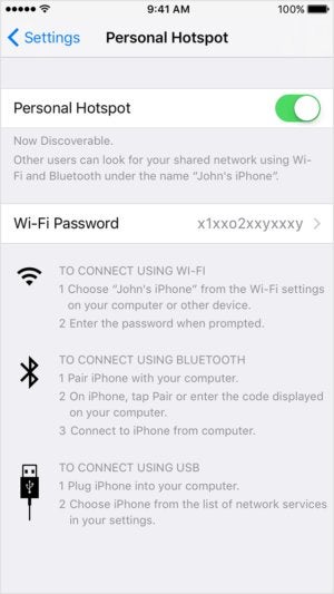 ios10 hotspot