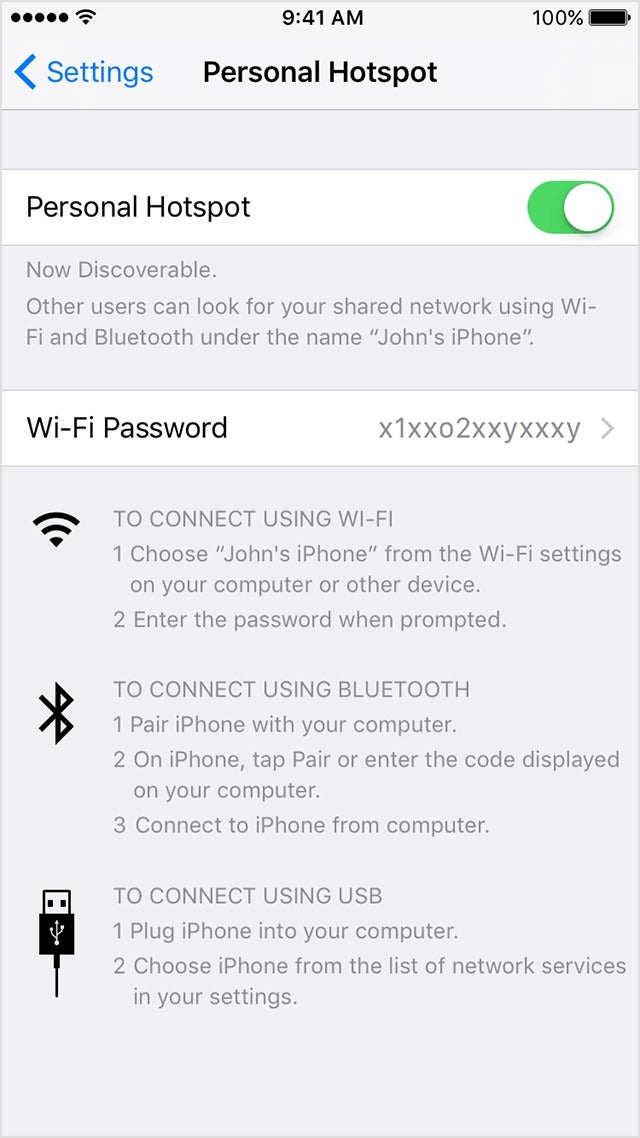 How to use your iPhone or iPad as a wireless hotspot ...
