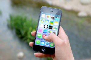 iphone pexels stock