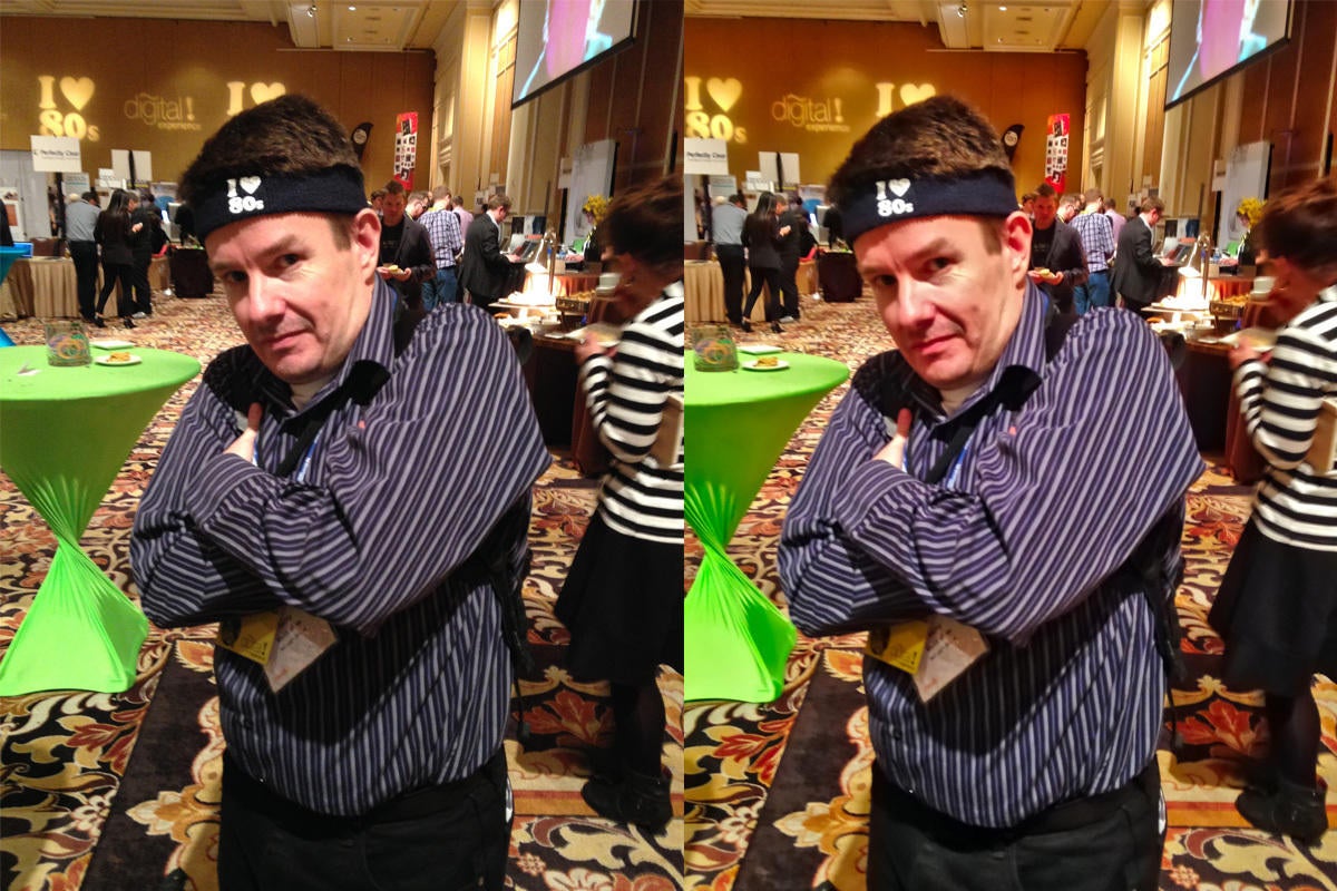 Photolemur before after photo app Keith Shaw