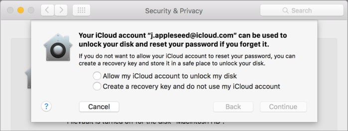 mac911 recovery key sheet