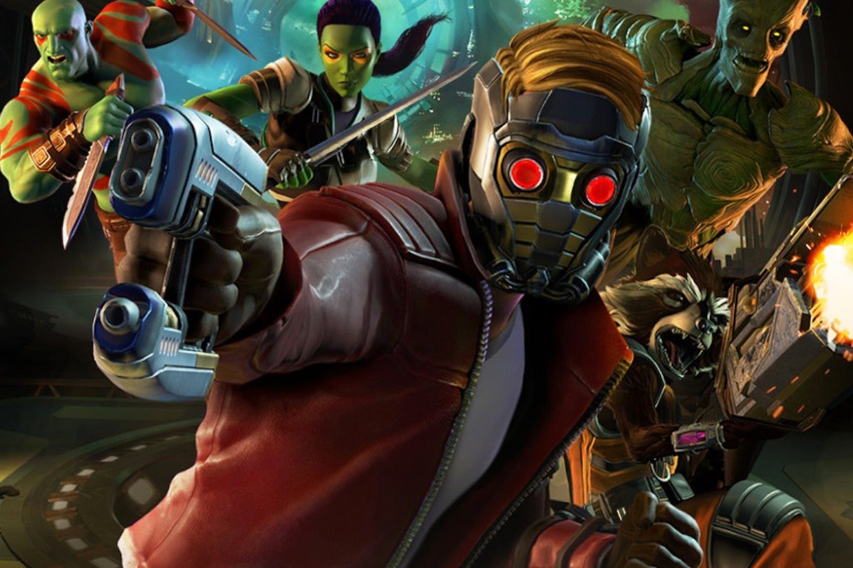 Guardians of the Galaxy: the Telltale Series плей Маркет. Beyond the Infinity 2.