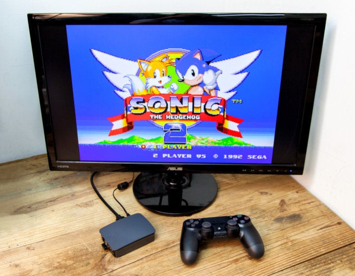 raspberry pi video game console