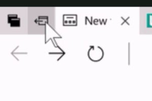 microsoft edge set aside tabs